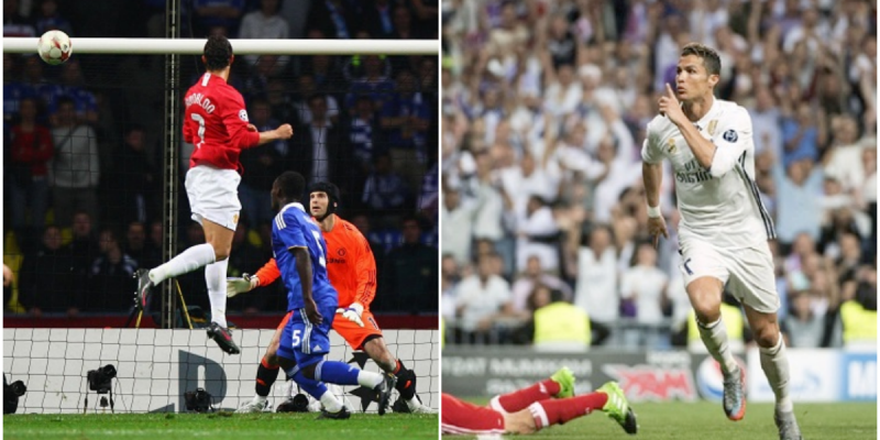 11 khoảnh khắc vĩ đại của Ronaldo ở Champions League