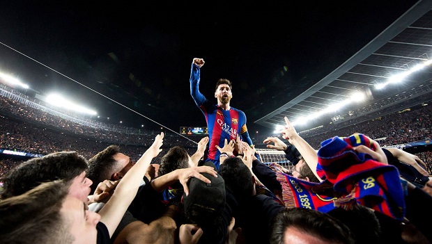Messi và Barca thua đậm PSG ở lượt đi, nhưng ngược dòng ngoạn mục ở lượt về