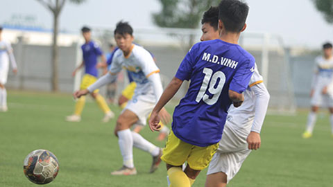 Bất ngờ thua Hà Nội, HAGL bị loại khỏi U15 cúp Quốc gia
