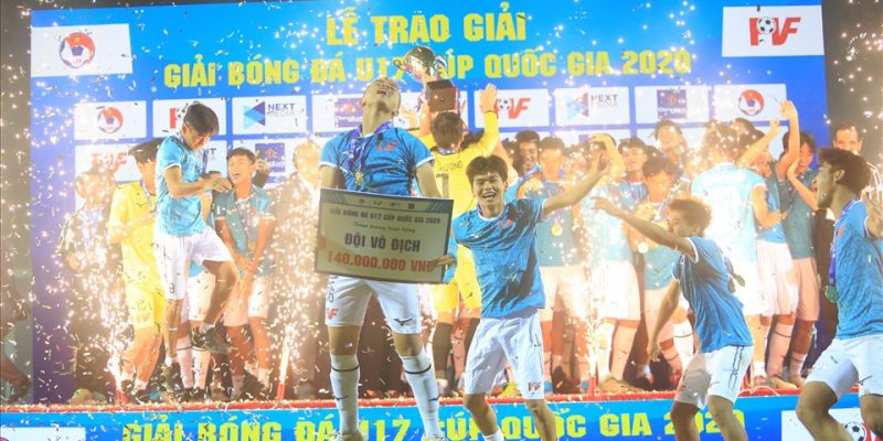 Đánh bại Viettel, PVF vô địch chung kết U17 cúp Quốc gia năm 2020