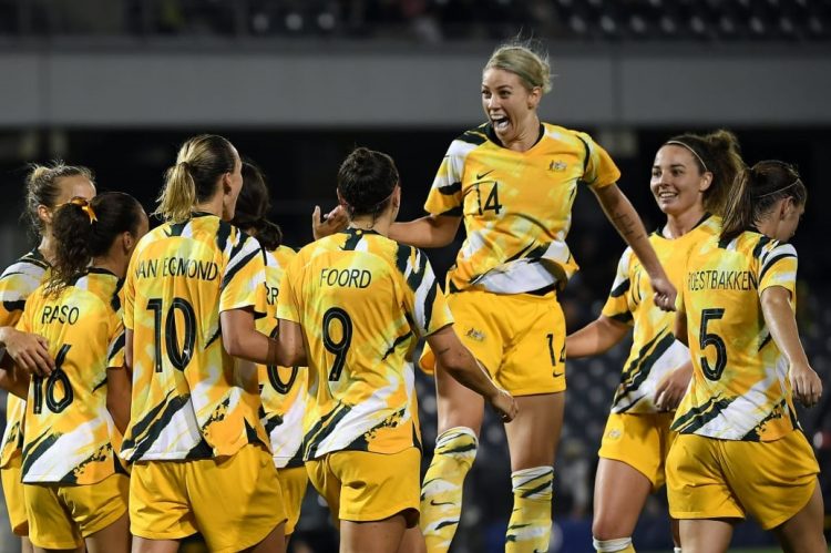 Đội tuyển nữ Úc