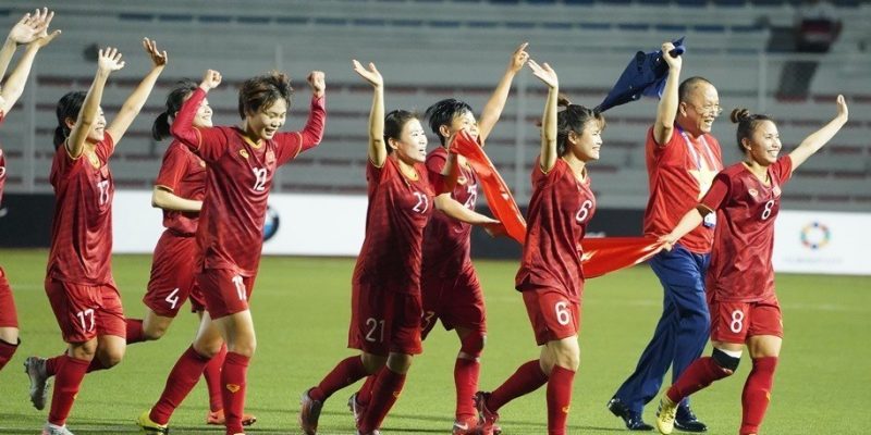 Đội tuyển bóng đá nữ Việt Nam thăng hạng đứng trong top 5 Châu Á trên BXH FIFA