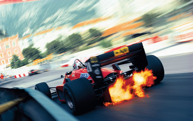 Tốc độ là yếu tố then chốt để hình thành và phát triển giải đua xe f1