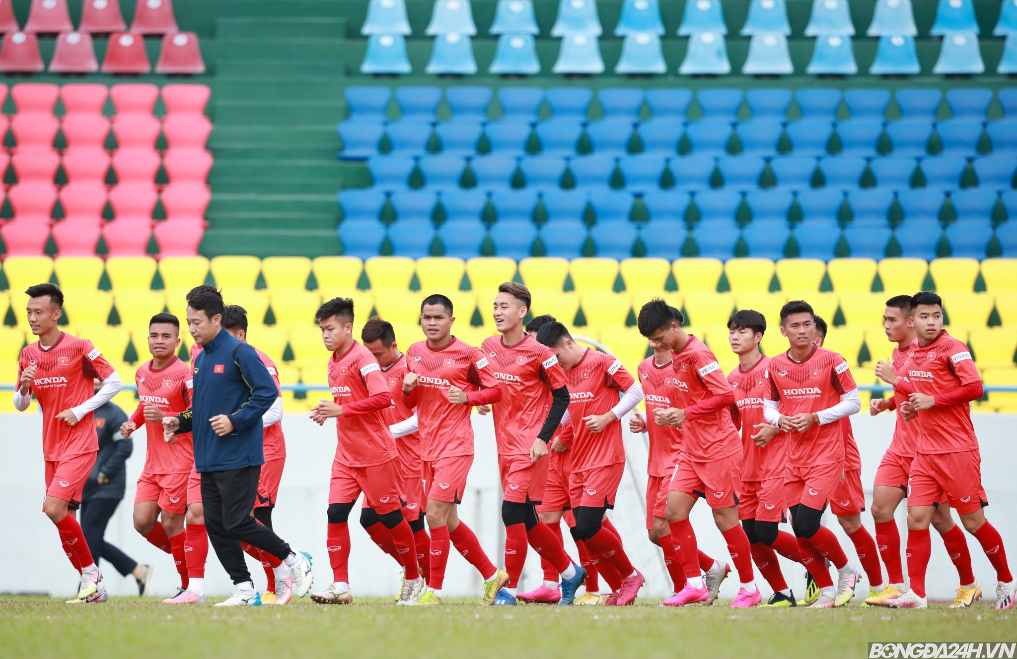 Giao hữu lần 2 với đội tuyển quốc gia: Cơ hội nào cho U22 Việt Nam?
