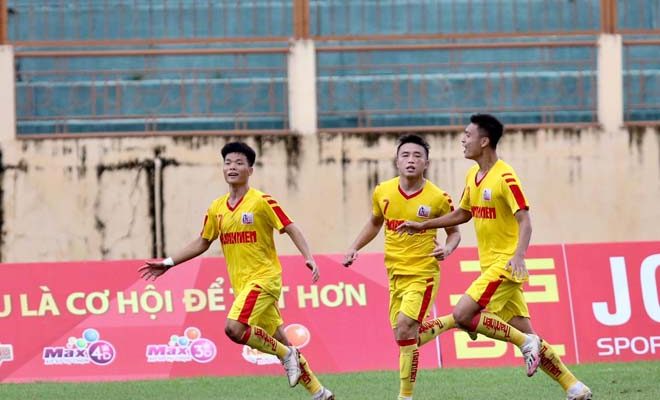 Hạ bệ Nam Định, SLNA giành tấm vé vào chung kết U21 Quốc gia