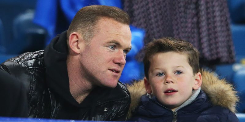 Kai – Con trai 11 tuổi của Wayne Rooney trở thành “Quỷ đỏ” kế nghiệp bố