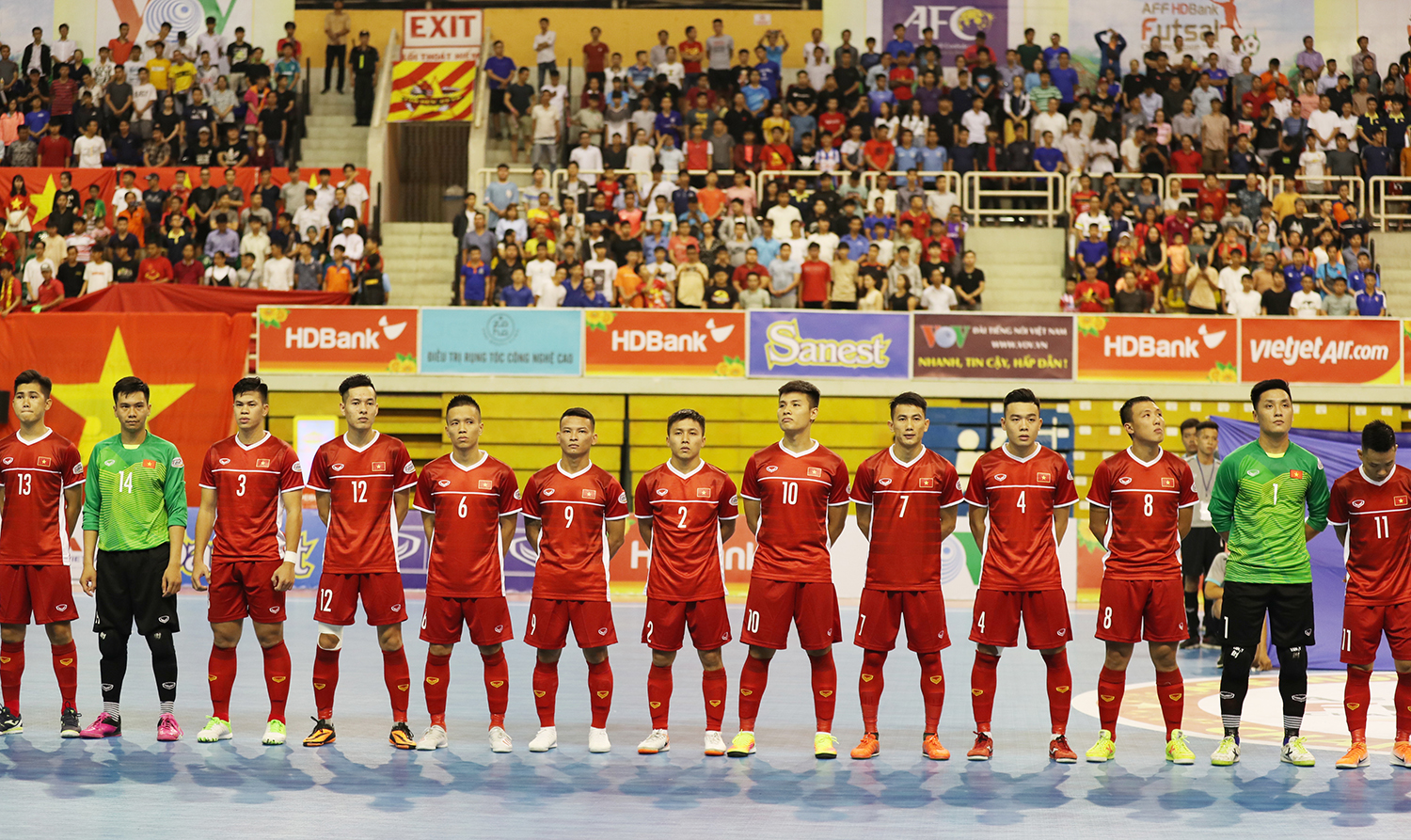 Khởi tranh lượt về Giải Futsal HDBank VĐQG 2020