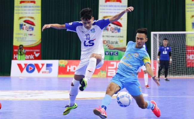 Lượt 1 VCK Giải Futsal HDBank VĐQG 2020: Thái Sơn Nam buộc phải chia điểm