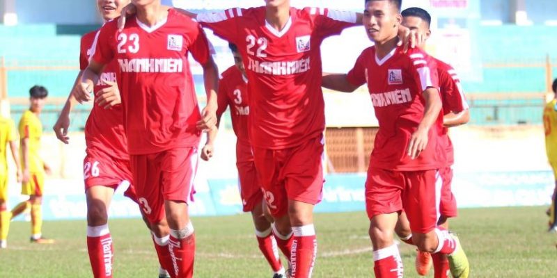 Nam Định tiến thẳng vào bán kết U21 Quốc gia 2020