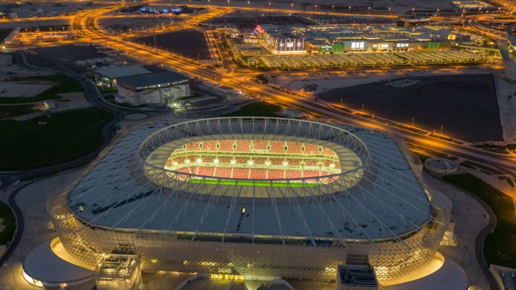 Sân vận động Ahmad Bin Ali - nơi các trận bóng World Cup 2022 diễn ra