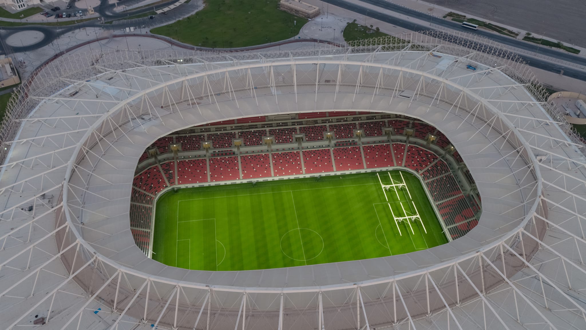 Qatar khánh thành sân vận động mới chào đón World Cup 2022