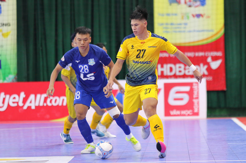 Sahako trở lại nhì bảng – Lượt 15 VCK Giải Futsal HDBank VĐQG 2020