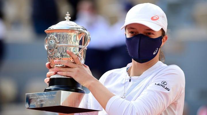 Swiatek vô địch chung kết đơn nữ giải Roland Garros