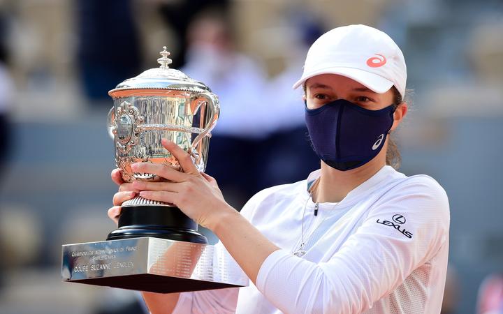 Swiatek vô địch chung kết đơn nữ giải Roland Garros