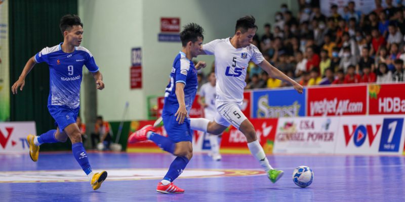 Thái Sơn Nam 1 tay chạm vào cúp vô địch sau lượt 13 VCK Giải Futsal HDBank VĐQG 2020