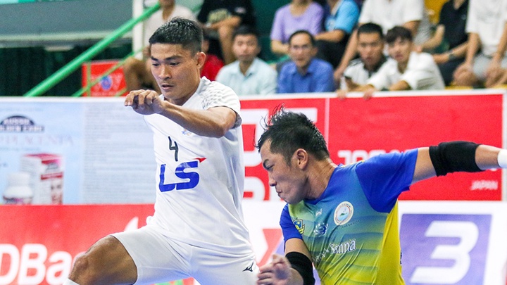 Thái Sơn Nam vô địch sớm- Lượt 15 VCK Giải Futsal HDBank VĐQG 2020