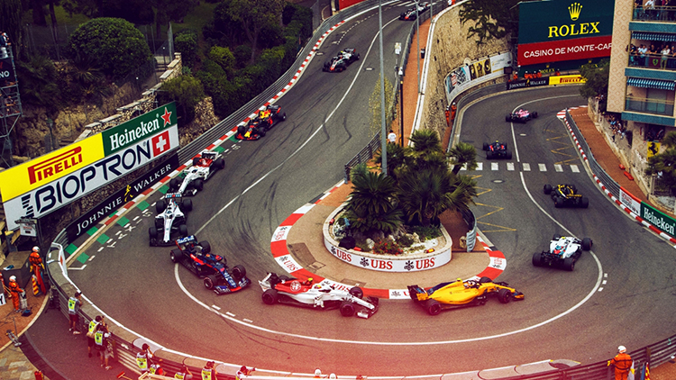 Monte Carlo - chặng đua F1 ngắn nhất thế giới