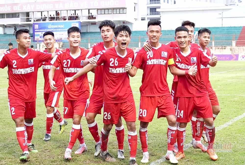 VCK U21 Quốc gia: Nam Định thắng ngược Đồng Tháp
